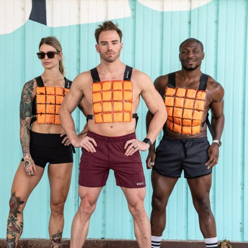 HYPERWEAR CoolOver Advanced Cooling Vest for Athletes and Team Sports - pre-cooling, halftime, sideline, practices, fans - Constant Cooling Protection in Hot Humid Conditions (6.5C/44F Orange), - Image 3