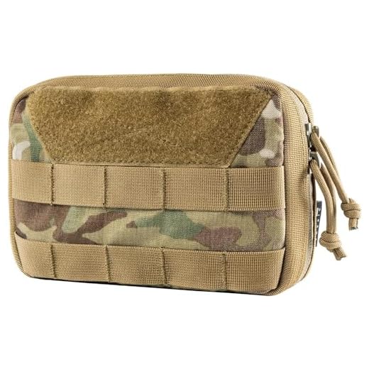 OneTigris Tactical MOLLE Pouch 7.5" x 5" x 2" (Multicam)