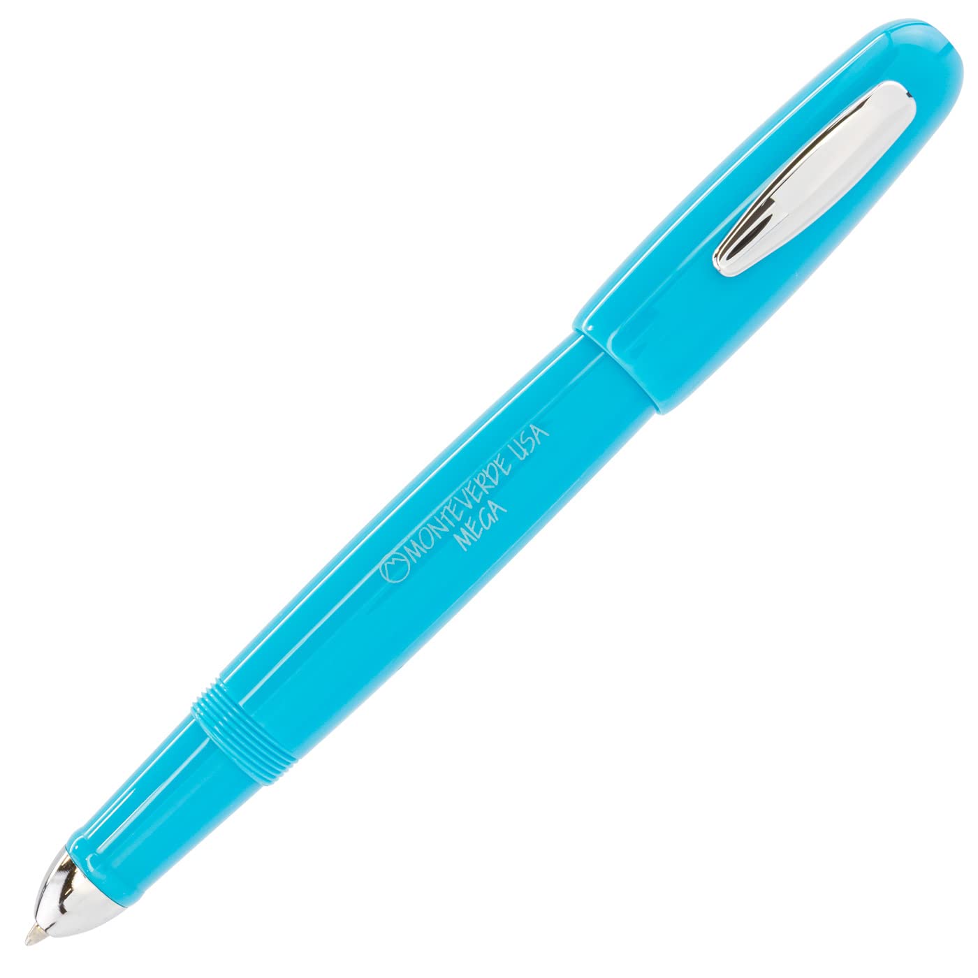 Monteverde Mega Inkball Pen Turquoise
