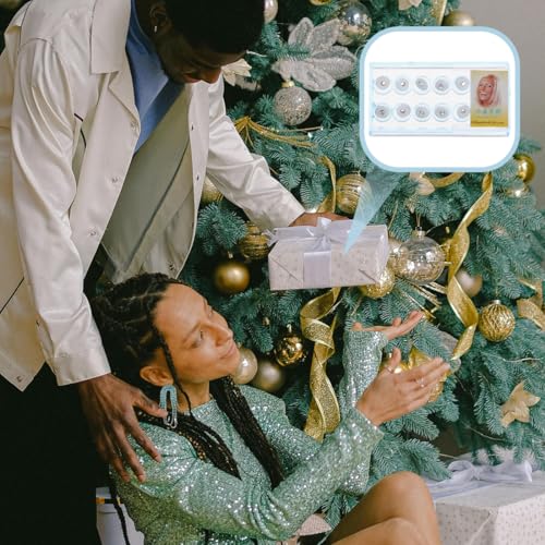 UYVPAER 10Pcs 2Mm Zahn Zahn Kristall Ornamente Zähne Schmuck Dekoration Nagel Schmuck Weiß