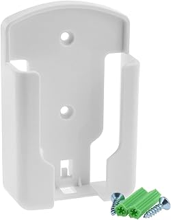 Remote Control Bracket Self-Adhesive Media Storage Box Self-Adhesive Wall Mounted Air Conditioner (White)