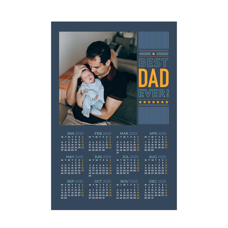 Zoomin Customizable Wall Poster Calendar, Personalize with Pictures of ...