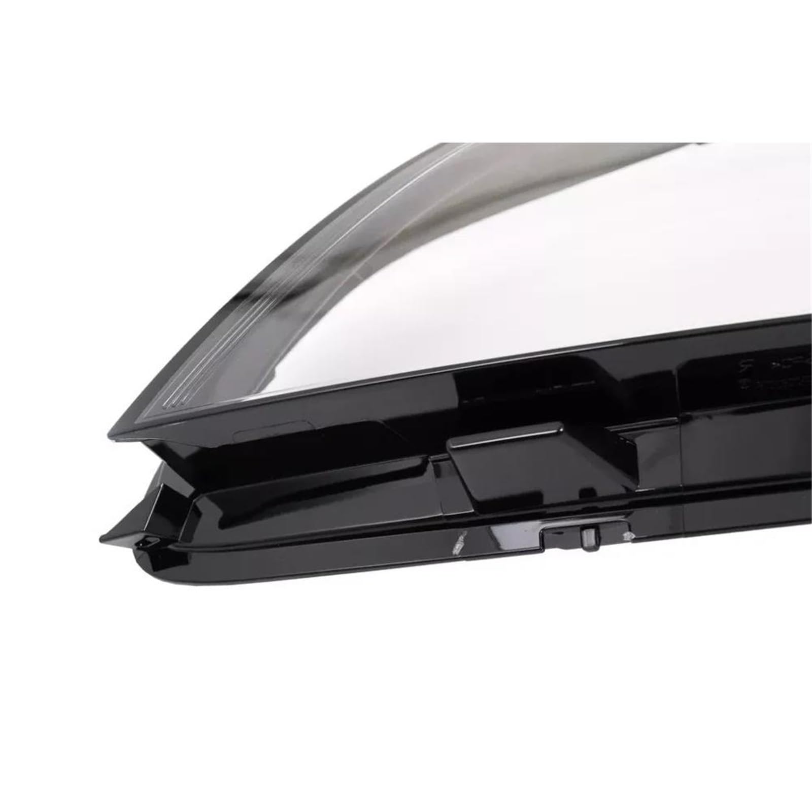 Copriobiettivo trasparente faro auto Per VW Per Passat B7 2011-2015 Sinistra Destra Copertura Del Faro Faro Shell Luce Di Vetro Paralume Faro Copertura Trasparente(Right)
