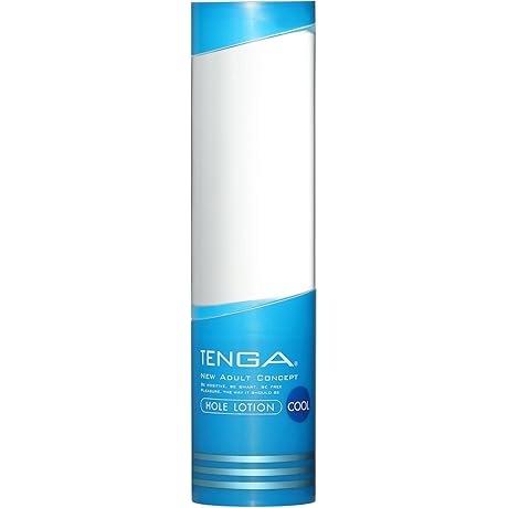 TENGA
Hole Lotion Cool, Blue, 5.75 Fl Oz