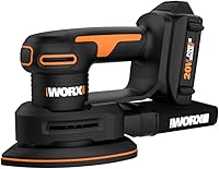 Vista 1 de Worx Lijadora de detalles inalámbrica WX822L Power Share de 20 V