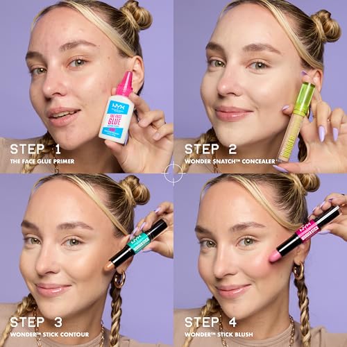 NYX PROFESSIONAL MAKEUP Wonder Snatch Concealer, Brightening, Lifting & Snatching Full Coverage Makeup Concealer with 24HR Wear, Vegan & Cruelty Free - Natural - image 9