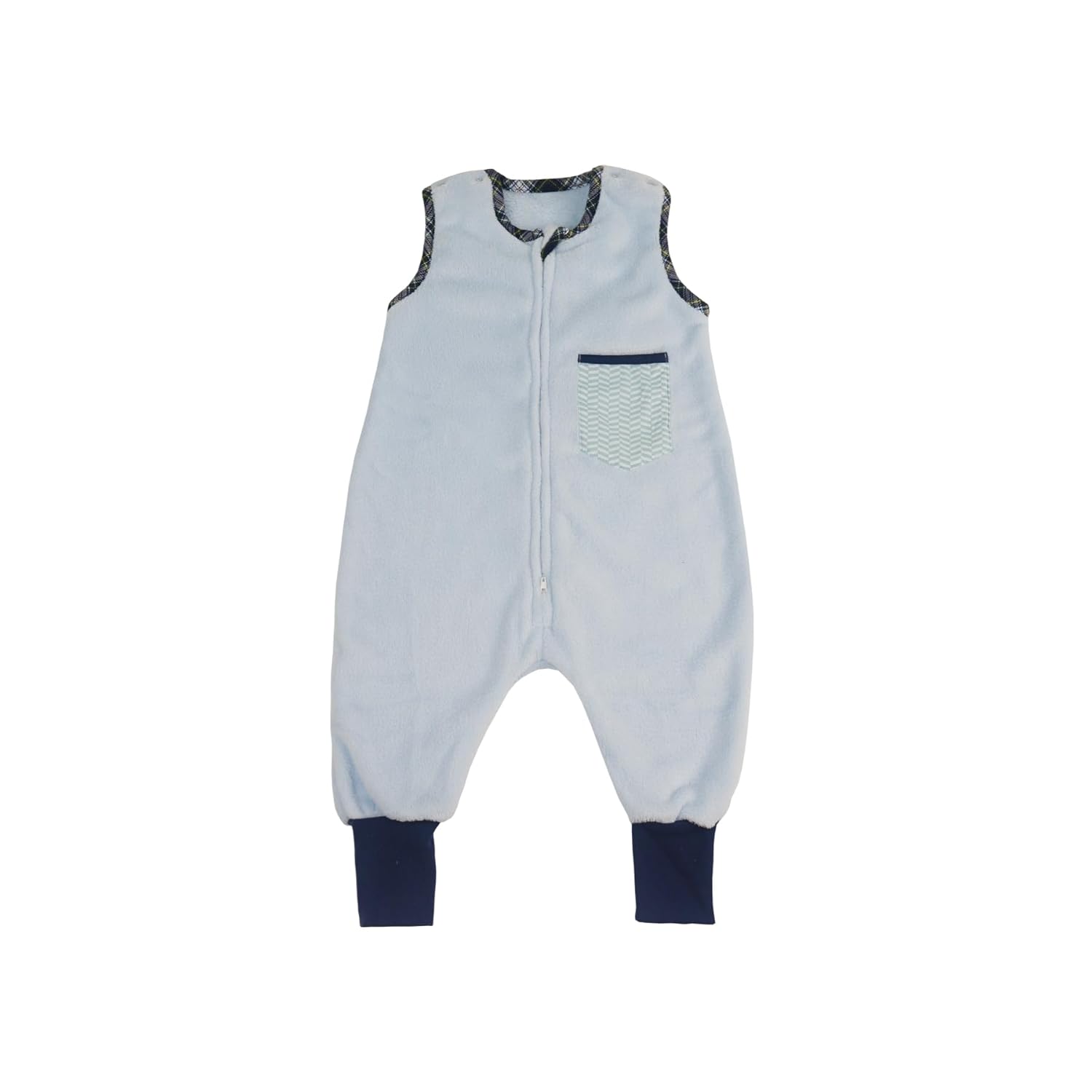 Toddler Sleeping Sack with Legs (2-4t) Fleece Plsuh tog 1.5 Soft Baby Sleep Bag with Feet 3 Years Walking 4 Seasons Footed Wearable Blanket Sleeper Warm Boy