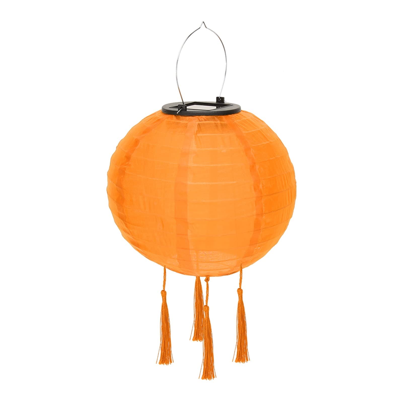 Linternas solares LED impermeables con farol colgante de 12"