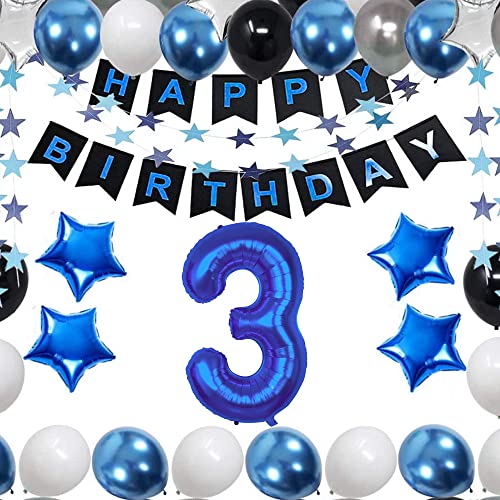 Hot Blue 40 Inch 34Th Foil Mylar Balloon Jumbo 43 Balloon Number Giant Big Large 34 Balloons Number 34Th 43Th Birthday Party Anniversary Decorations Supplies For Women Balloon Romantic Gift #TOP5