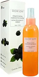 TÔNICO FACIAL HIDRATANTE DE AMORA GLOW LOVE - 200ml