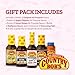 Country Bob's Seasoning & Rub Variety Pack - Includes All Purpose, Original BBQ and Sweet Honey BBQ Sauce, Seasoning Salt and Marinade