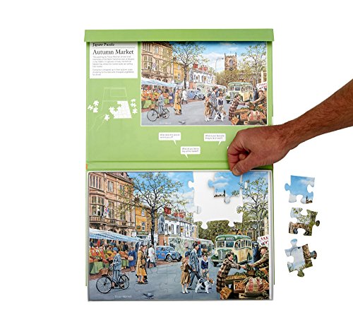 Active Minds 35 Piece Autumn Market Jigsaw Puzzle | Specialist Alzheimer's/Dementia Activities & Games