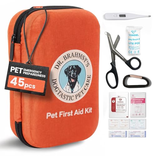 Dr Brahmsy’s Pet First Aid Kit for Dogs and Cats