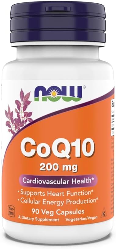 NOW Foods CoQ10 200mg