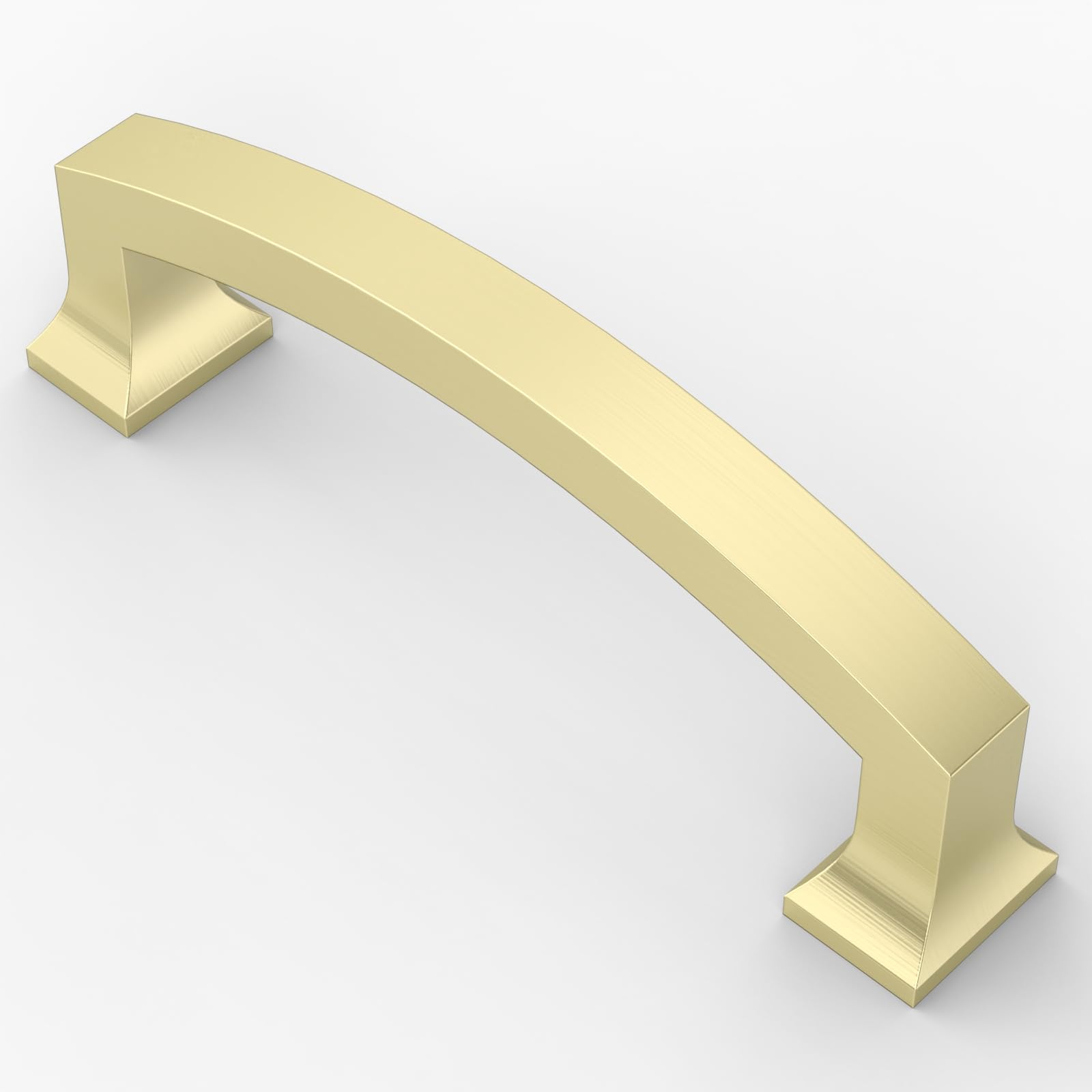 Brushed Nickel Cabinet Pulls - 10 Pack -27