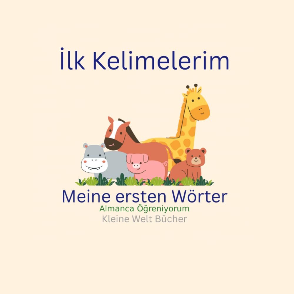 İlk Kelimelerim ,Meine ersten Wörter
