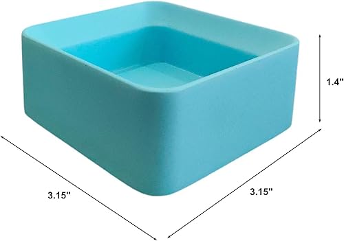 Miniatura 2 de Soporte de clip de papel, dispensador de clip de papel de hormigón, bonitos accesorios de escritorio de oficina para mujeres, organizador de