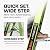 Little Giant A-Force300 6 Ft Ladder with 5in Spreader Step, Lightweight Non-Conductive Fiberglass Step Ladder with Slip-Resistant Feet, 300 Lbs. Capacity Type IA Extra Heavy Duty A-Frame Stepladder