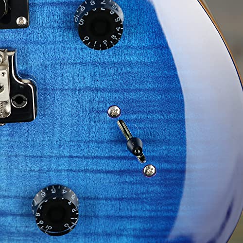 PRS SE Custom 24 FBB · Guitare électrique - Les Beatles, Paul McCartney, John Lennon, RIngo Starr, George Harrison PRS SE Custom 24 FBB · Guitare électrique – Image 6