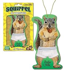 Image of SQUIRREL IN UNDERPANTS. Brand catalog list of Accoutrements. This item is rated with a 5.0 scores over 5