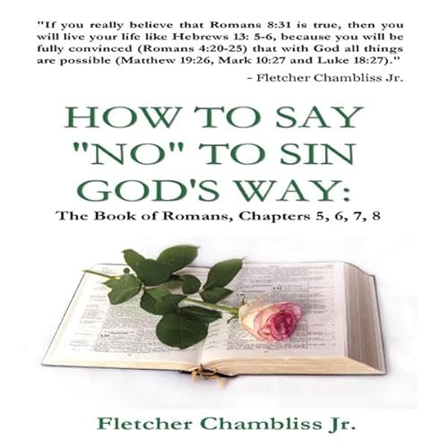 How to Say "No" to Sin God's Way Audiolivro Por Fletcher Chambliss Jr. capa