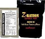 MRE Z-Ration (Zombie MRE) Custom Meals Ready to Eat! (MENU B - Hash Brown Potatoes with Bacon)