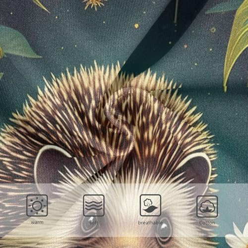 Girls Underwear Toddlers 2t Cotton Panties for Girl Animal Kids Briefs Undies Cute Hedgehog Flowers3