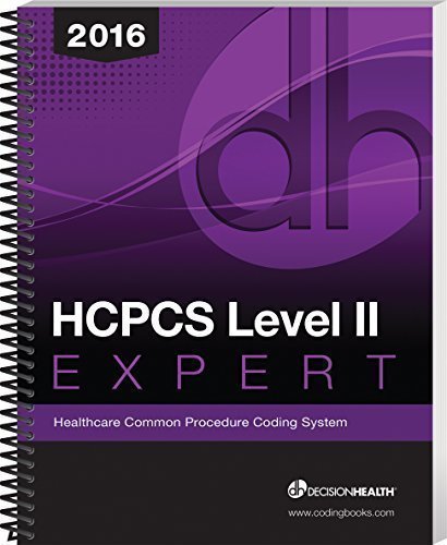 Hcpcs 2016, Level 2 : Healthcare Common Procedure Coding System ...