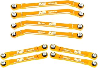 NexxSpeed CNC 7075 Aluminum High Clearance Links Set (Gold) - AXIAL AX24
