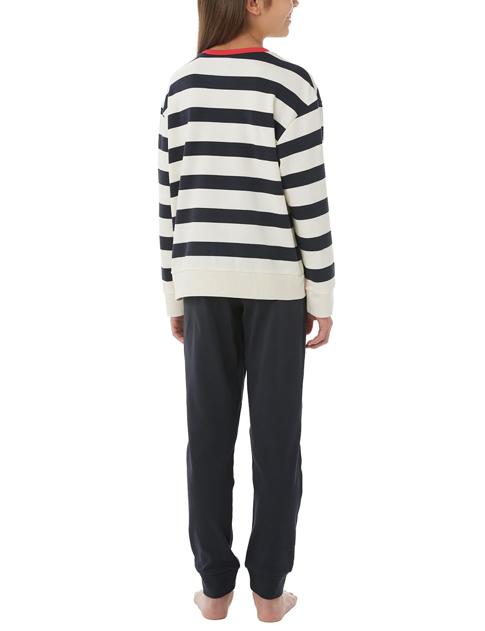 Schiesser Mädchen Schlafanzug Set Pyjama lang Interlock - Größe 98 bis 176