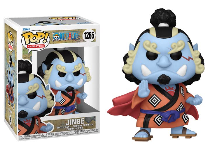 Amazon.com: POP One Piece - Jinbe Funko Vinyl Figure (Bundled with