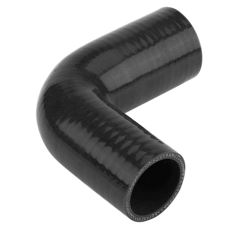 Raccordo per tubo a gomito in silicone per auto, 45-51mm con Curva a 90 Gradi, Tubo Intercooler Per Tubo Flessibile in Silicone Per Tubazioni di Aspirazione Dell'intercooler Per Auto