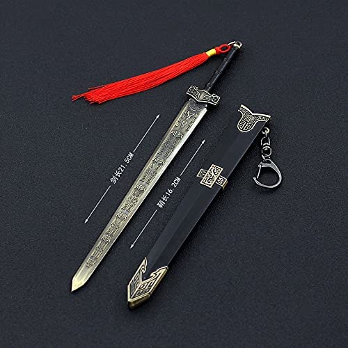 AEI Mini Retro Sword, Letter Opener, Toy Sword,Sword of Heroes, Suitable for Office Opening Envelopes, Opening Cartons 6.0 inches Long