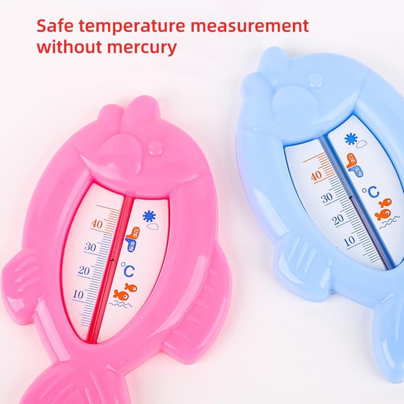 Amazon.co.jp: 湯温度計 赤ちゃん ベビーバス温度計 魚 可愛い