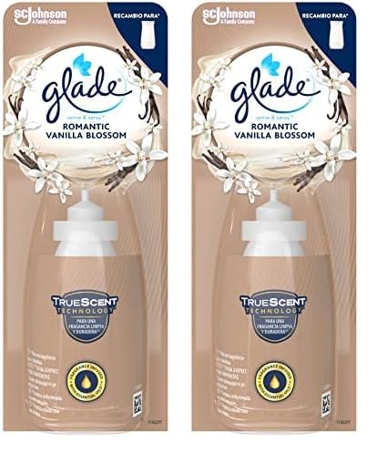 Glade by Brise - Sense & Spray Vanilla - Recambio (Paquete de 2)