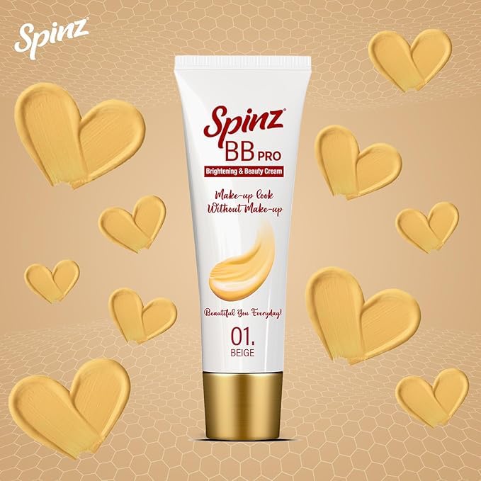 Amazon.com: Spin BB Pro Brightening and Beauty Fairness Cream