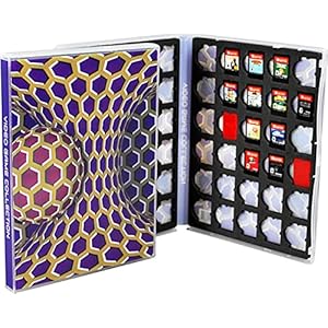 UniKeep-Game-Case-for-Nintendo-Switch-Cartridges-Holds-60-Games-Securely-in-Foam
