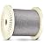 Favordrory 1/8 Inch T316 Marin Grade Stainless Steel Aircraft Wire Rope Cable for Railing, Decking, DIY Balustrade, 7x7 Construction, 150 Feet
