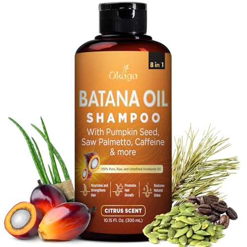 Batana Oil Shampoo for Hair Growth