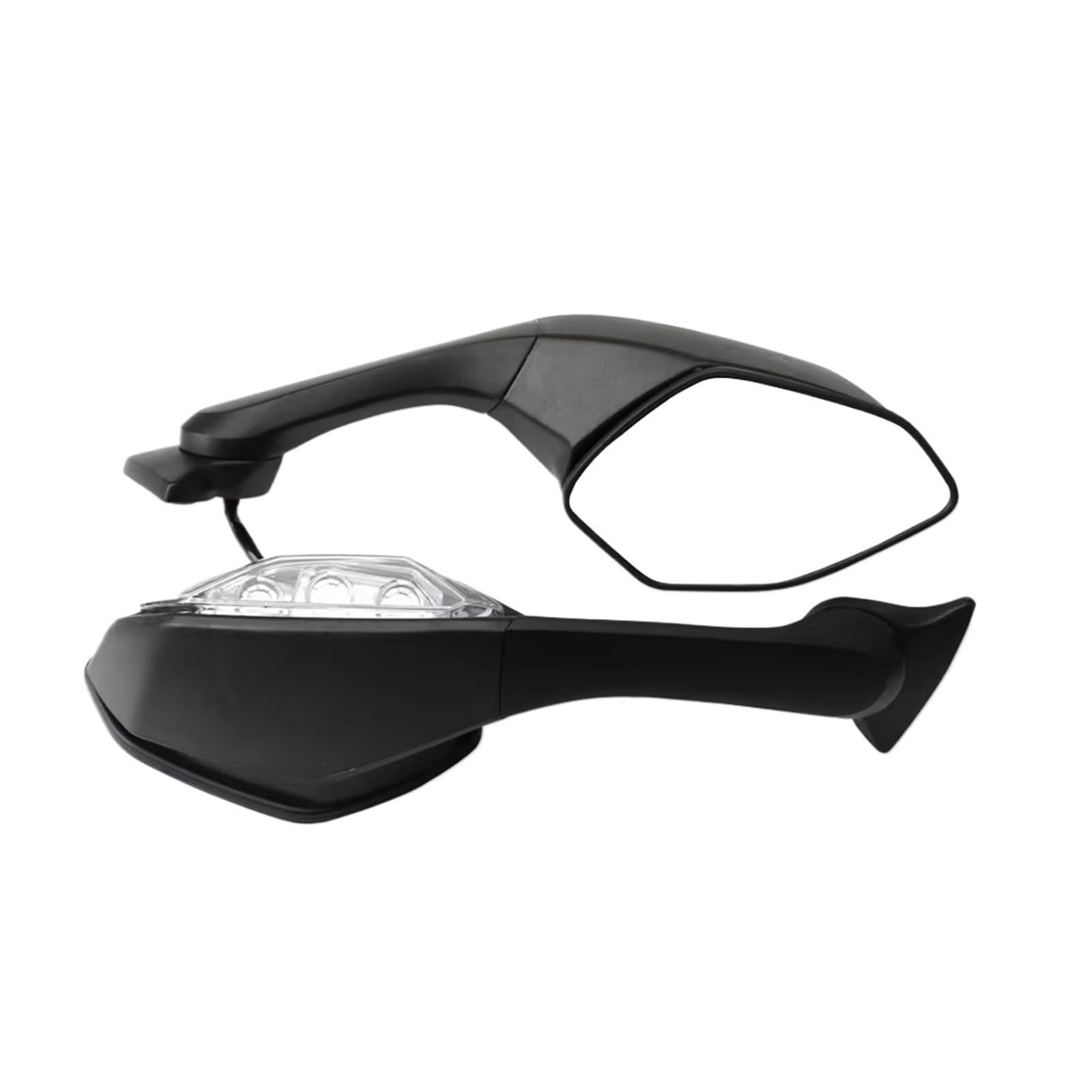 Espejos Motocicleta Para YZF Para R1 Para R1M Para R1S Para R6 2015 2016 2017-2024 Accesorios Motocicleta Espejos Retrovisores Con Señal Giro LED