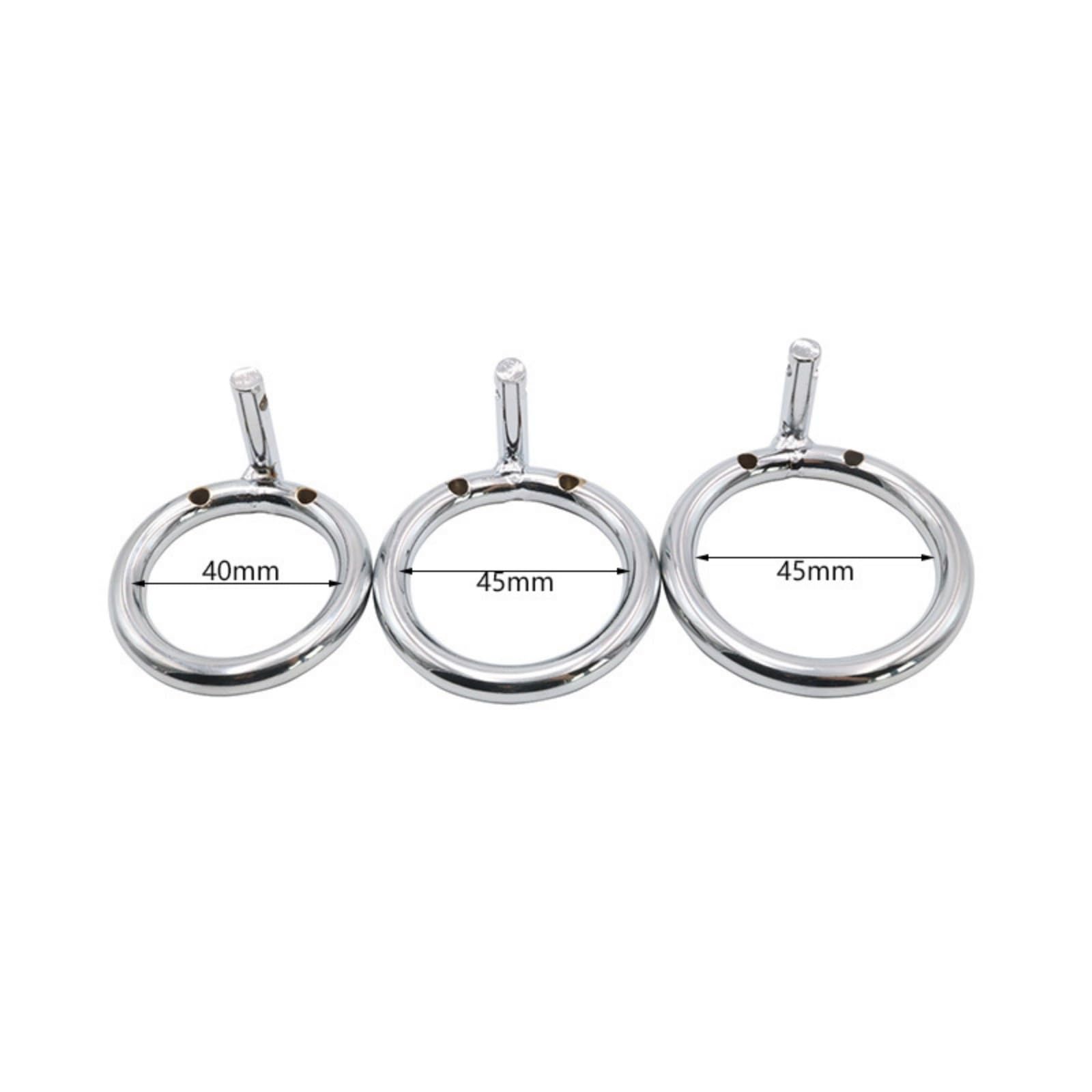 Accesorios resistentes y prácticos para jaulas de ventilación metálicas, dispositivo hueco diseñado específicamente para el estiramiento masculino, cómodo de llevar-ESRZ5901 (40mm)