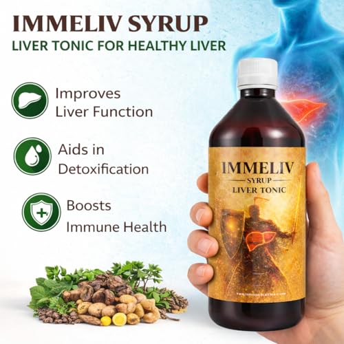 Image of Liver Tonic Syrup | Promotes Detox, helps with fatty liver and overall organ health | Ayurvedic | 1000ml