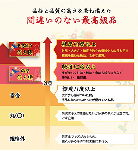 はちやフルーツ 紅まどんな の商品画像 8