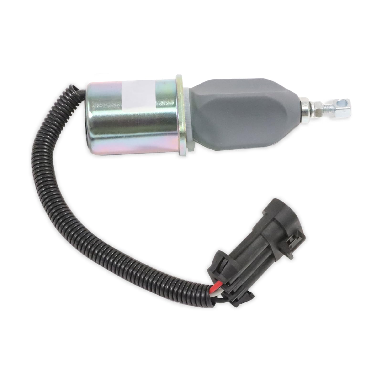 12V 5016244AA 3931570 SA-4981-12 Fuel Shut Off Solenoid for Cummins Dodge RAM2500 3500 5.9L Diesel 1994-1998,Stop Solenoid Valve Replacement Parts