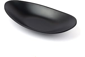 Framendino A5 Melamine Black Tray Table