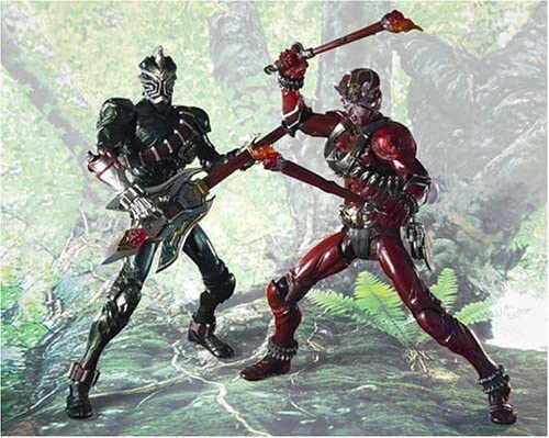 Amazon.co.jp: S.I.C.VOL.33 仮面ライダーヒビキクレナイトドロキ