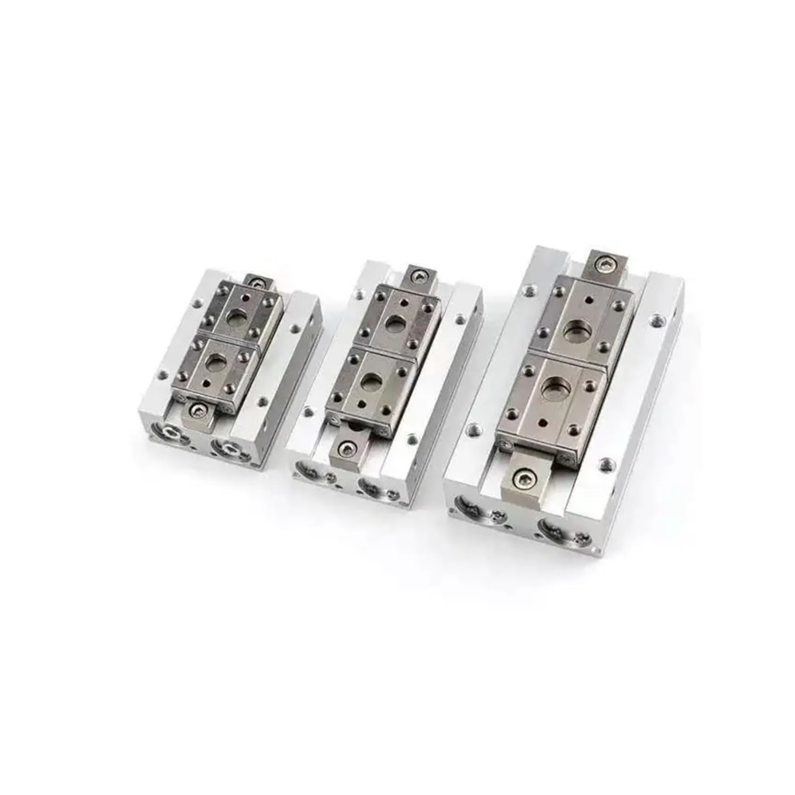 SMC MHF2-12D2 Pneumatischer Linear-Greifer – Doppelwirkender Parallelgreifer, Serie MHF2, Für Automatisierung