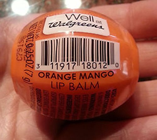 REVO Walgreens Summer Lip Balm - Orange Mango