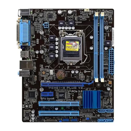 Desktop Motherboard Fit for ASUS P8H61-M Plus V3 Motherboard LGA 1155 Support I5-3570K I5-3470 I7-3770K I3-3220 2100 Xeon Core CPU H61 16GB PCI-E X16 UATX