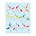 Schoolgirl Style - Hello Sunshine | Unicorns Shape Stickers